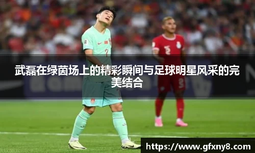 武磊在绿茵场上的精彩瞬间与足球明星风采的完美结合
